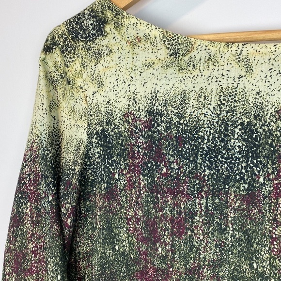 VALERIE Dumaine • Sonora Silk Cotton Long Sleeve Mini Dress - Picture 7 of 12